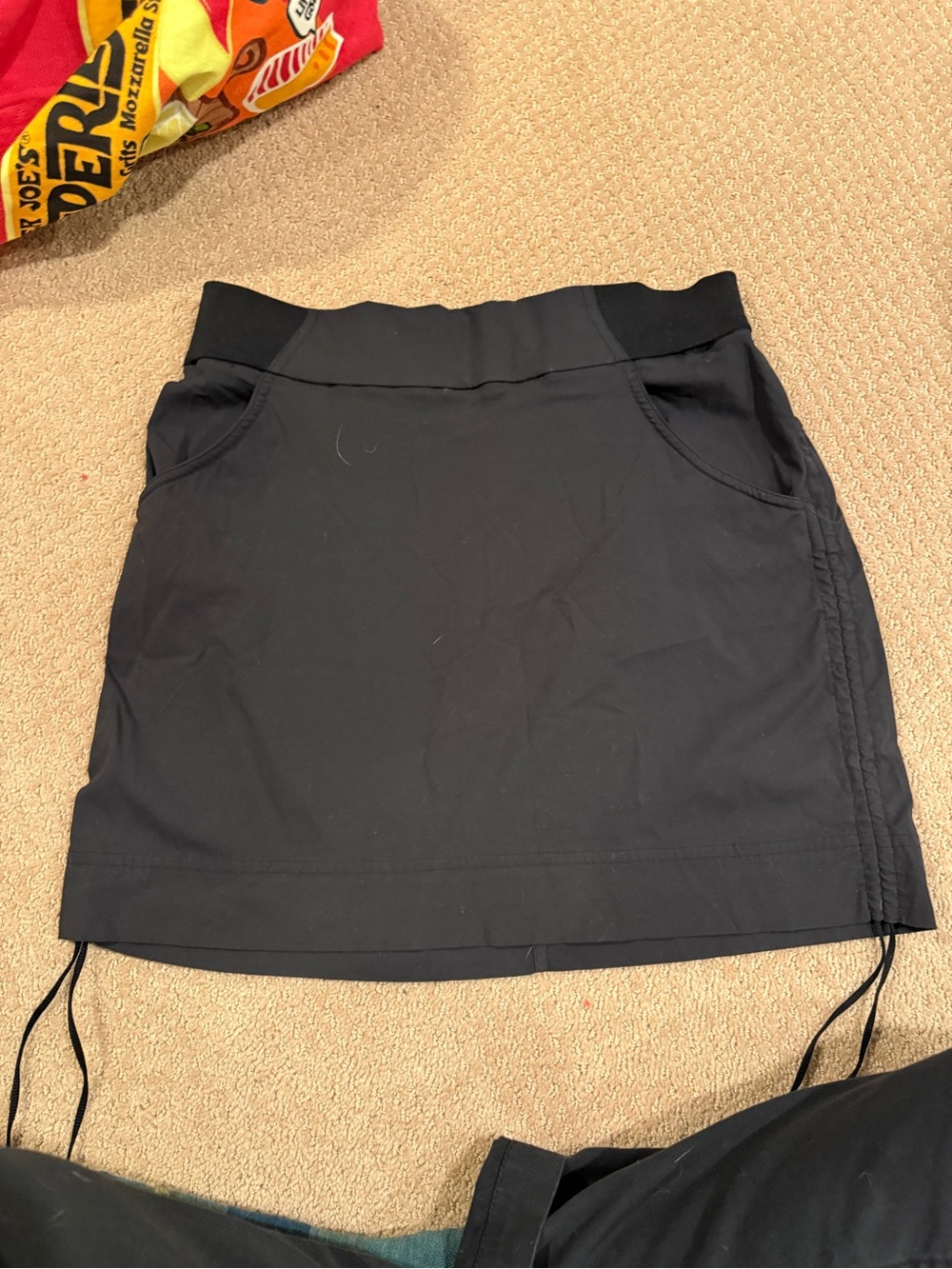 Columbia Black Active Skort with Pockets